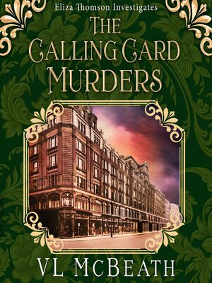 cover image of The Calling Card Murders